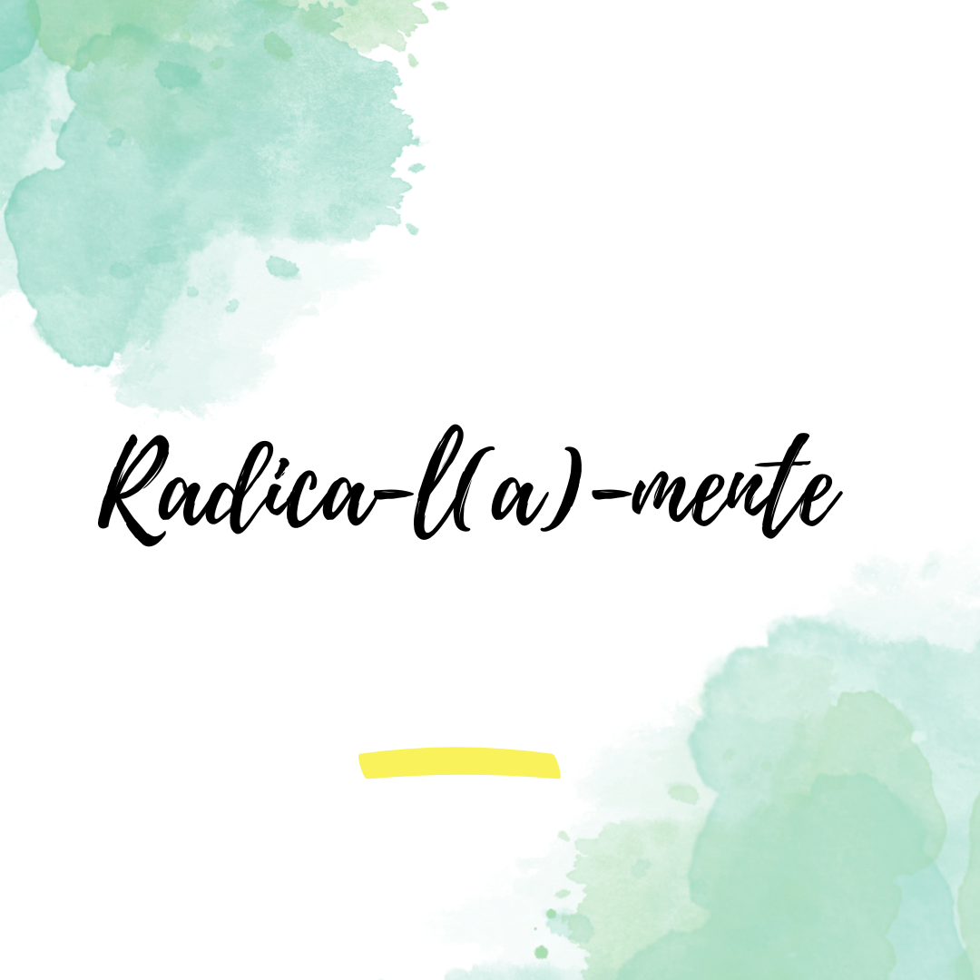 scritta radica la mente con elementi naturali e colori delicati centratura e radicamento - medipthazione